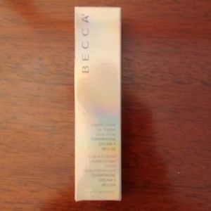 BECCA liquid crystal lip topper glow gloss